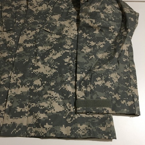 Tru-Spec All Terrain Digital Camouflage Shirt Jacket Camo Combat Military NWT - Picture 2 of 10
