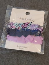 Vera Bradley Scrunchie - Set Of 3, Maddalena Medley