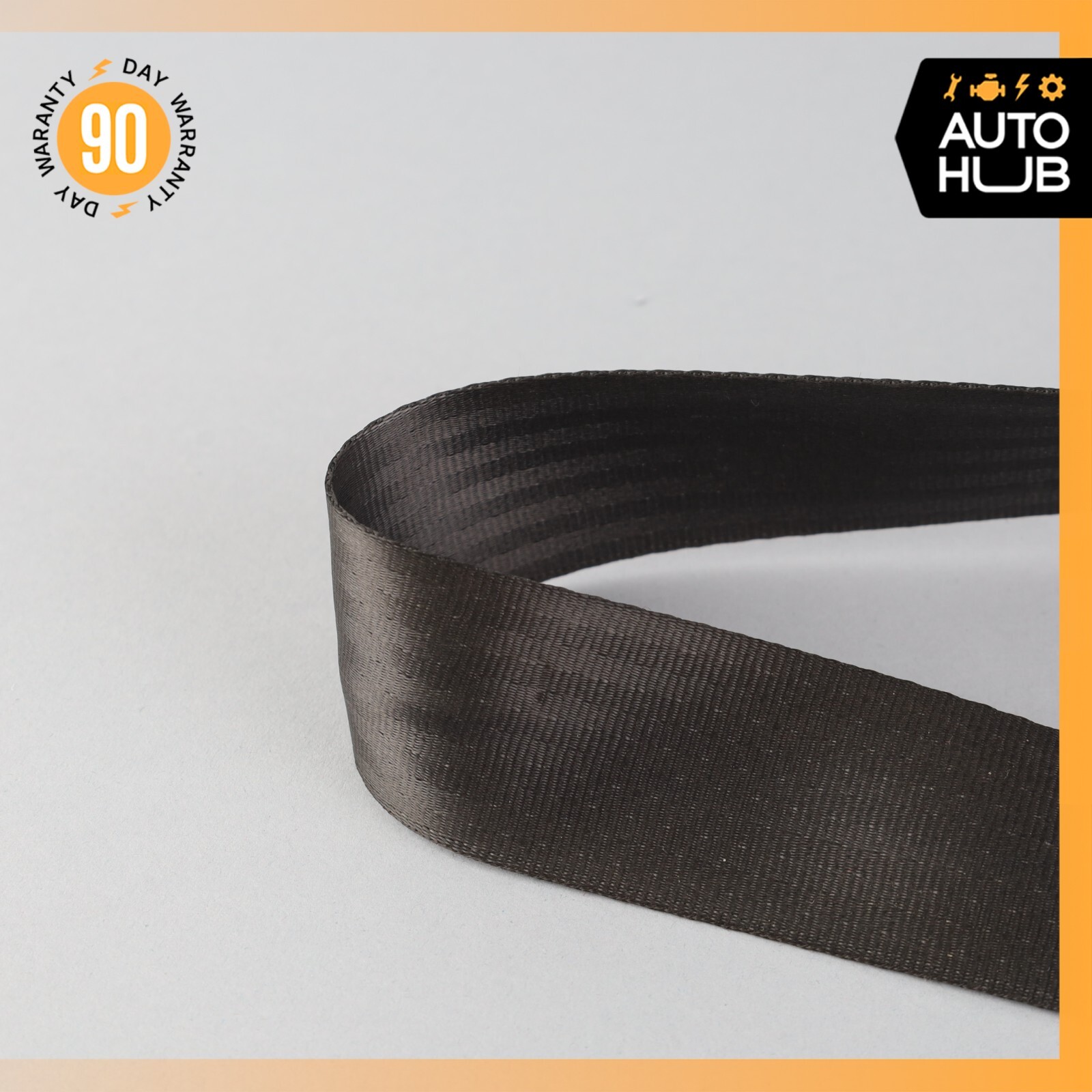 08-19 Maserati GranTurismo M145 Front Right Side Seat Belt Black OEM 56k
