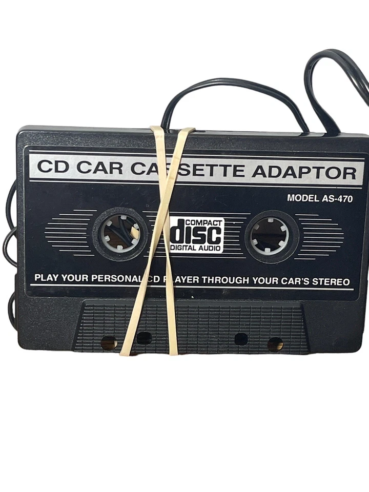 Reproductor de CD portátil programable personal Durabrand CD-565 Walkman Discman + cinta Foto 3 de 4