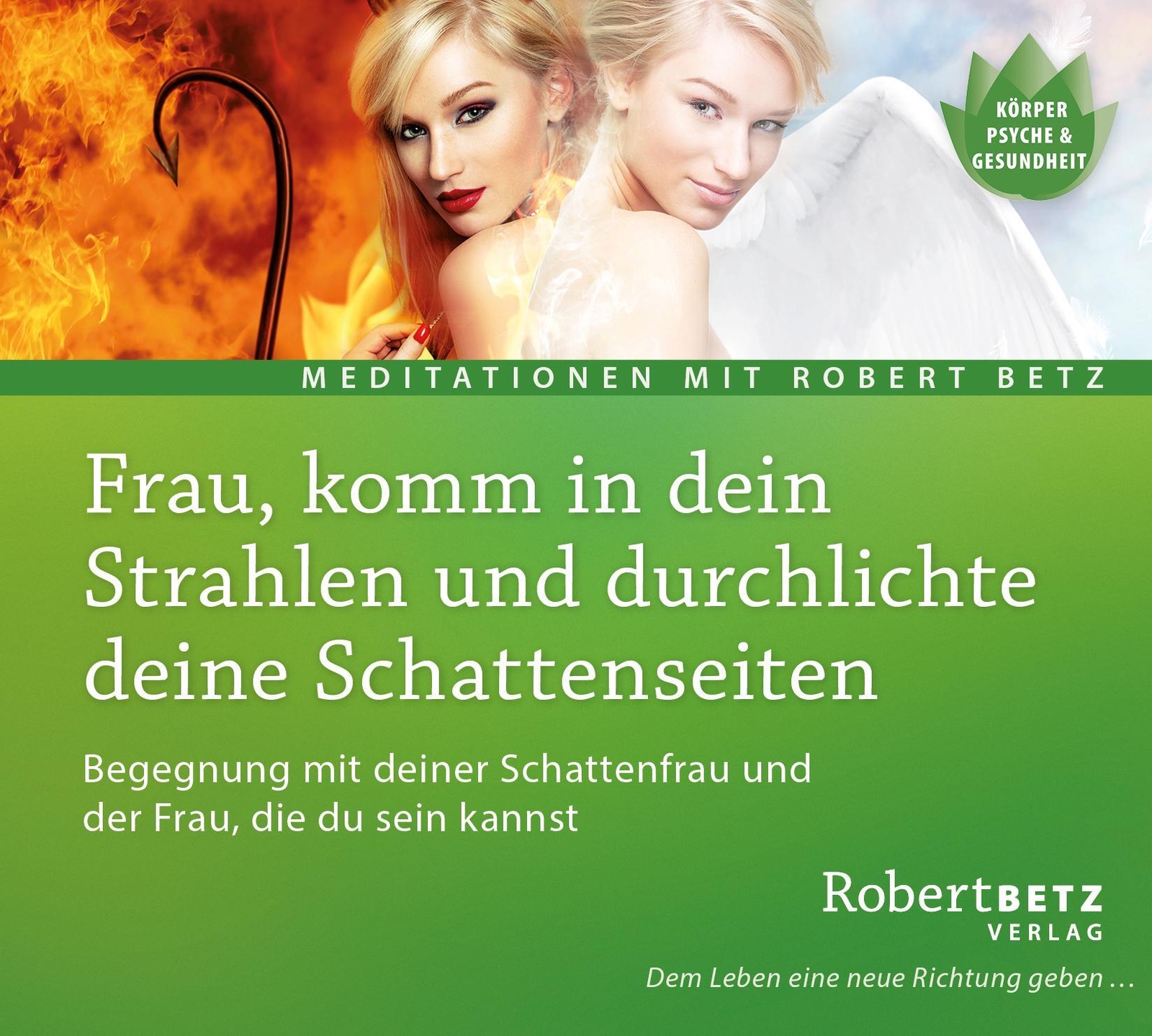 Thumbnail - Frau, Komm In Dein Strahlen Und Durchlichte Deine Schattenseiten