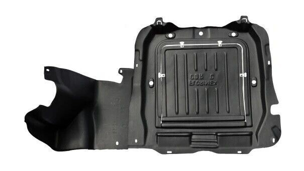Protection sous moteur Opel Corsa C en ABS noir pour rouler sereinement