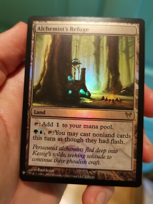 Alchemist's Refuge (FOIL) - NM - Mystery - MtG - english