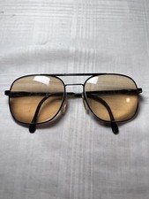 Luxottica Carlos Eyeglass Metal Frames 56-16-140mm Klixx Gold Italy FRAMES ONLY