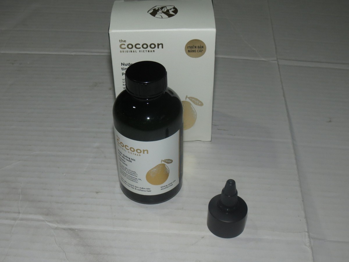 Cocoon Pomelo Hair Tonic Reduce Hair Loss 140ML - Bottle Design (green) for  sale online | eBay