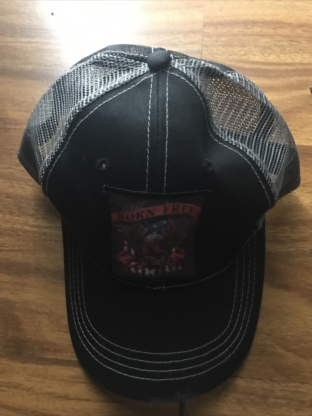 born Fire Mesh SnapBack Cap - image 1