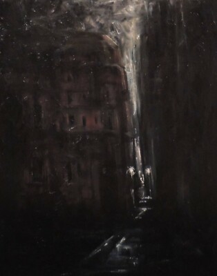 Original oil painting. Oil on canvas. Signed by the artist. 16x20 in. 