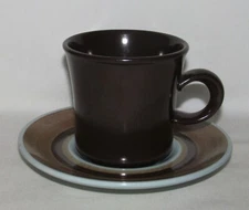 Franciscan China Co. NUT TREE Cup and Saucer Set