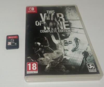 THIS WAR OF MINE Nintendo Switch Complete Edition REG FREE PAL