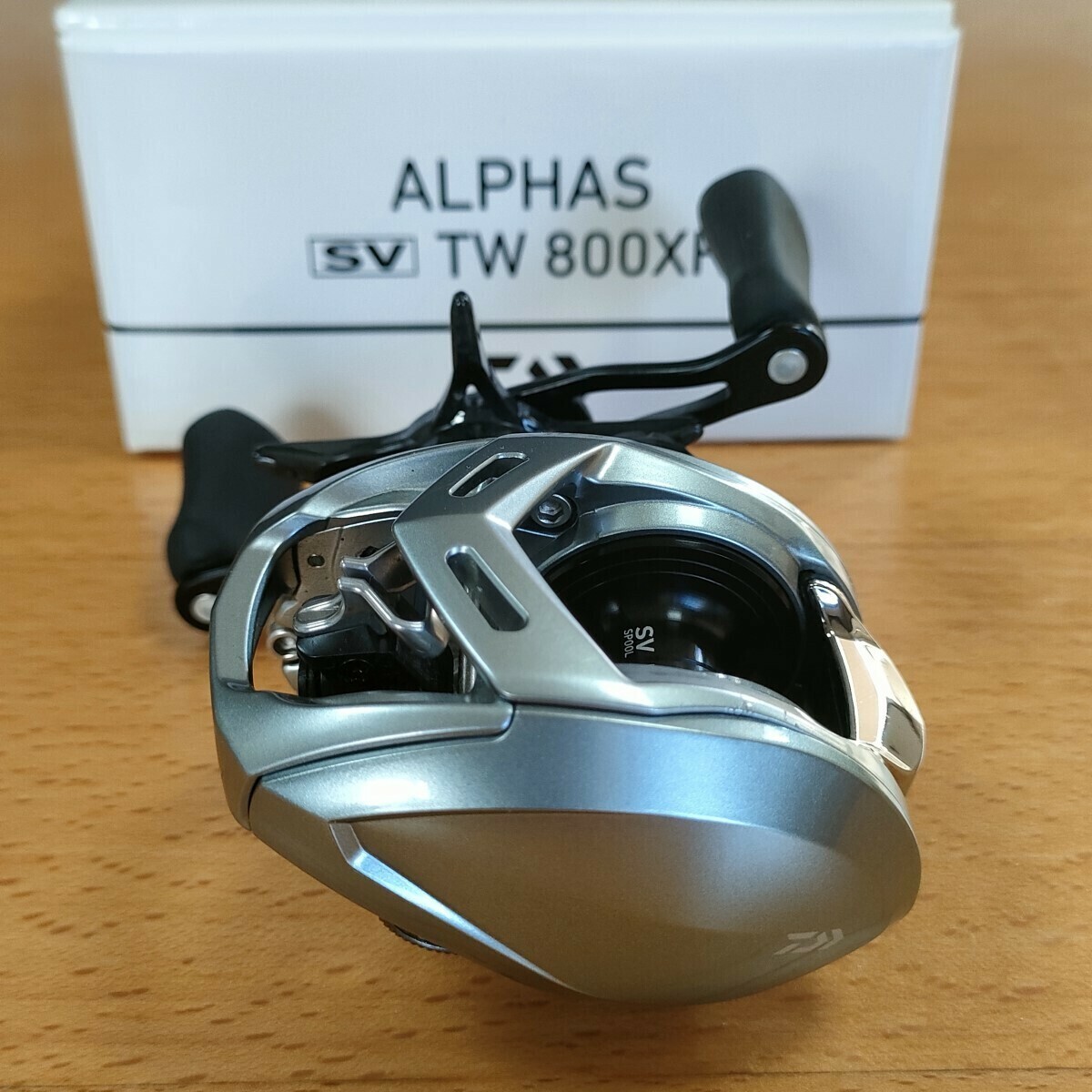 Daiwa Alphas SV TW 800- XH JDM Baitcasting Reel brand new