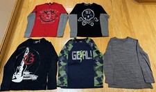 lot of 5 Boys long sleeve shirts Size XL Arizona, JOE, Guess  Place Gr84School 