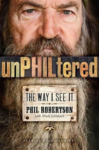 Thumbnail - Robertson Unphiltered: The Way I See It (gebundene Ausgabe)