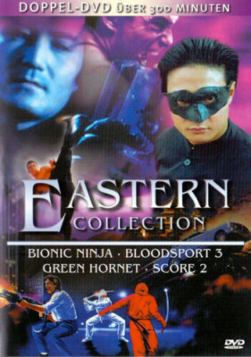 Eastern Collection / Bionic Ninja / Green Hornet / Bloodsport 3 / Score 2 / DvD