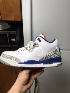 jordans retro 3 true blue