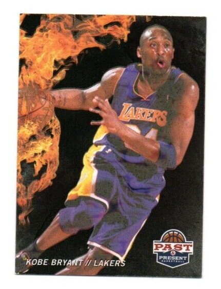 2011-12 Panini Past And Present Fireworks Kobe Bryant | eBay