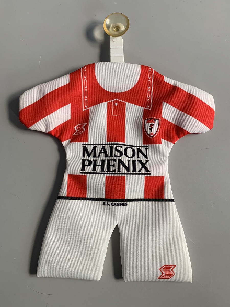 Tenue De Foot Fanion Vintage AS Cannes - Pennant Football