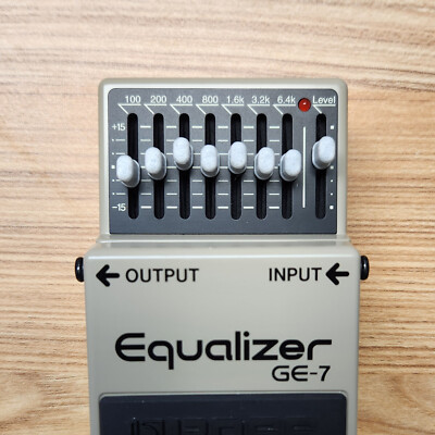 Marble Stone Color Fader / Slider Caps /Knobs for Boss GE-7 / GEB-7 (Set of 8+6)