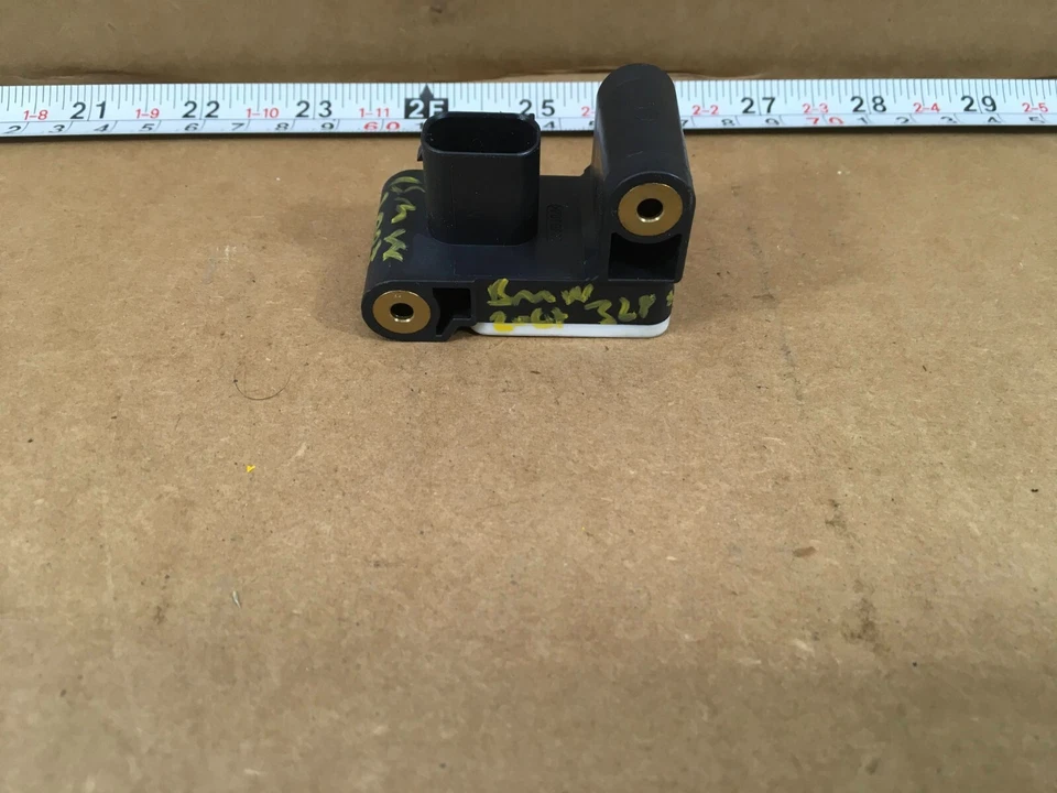 BMW 328XI 2007-2013 sensor de aceleración delantero izquierdo derecho OEM. Foto 2 de 4