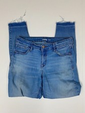 Old Navy Womens Jeans 4 blue Rockstar skinny denim 28x26