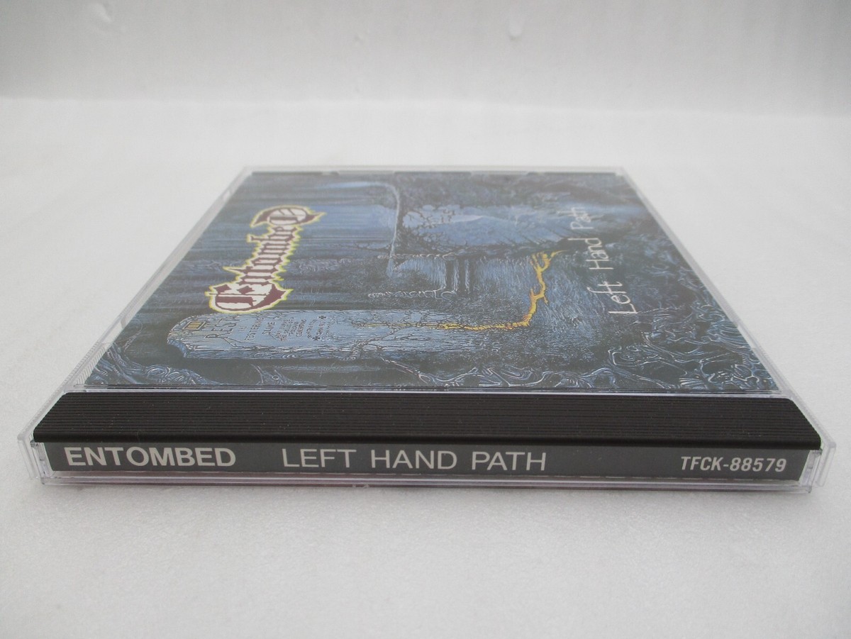 Entombed CD Left Hand Path w/ Liner Notes Japan import TFCK-88579