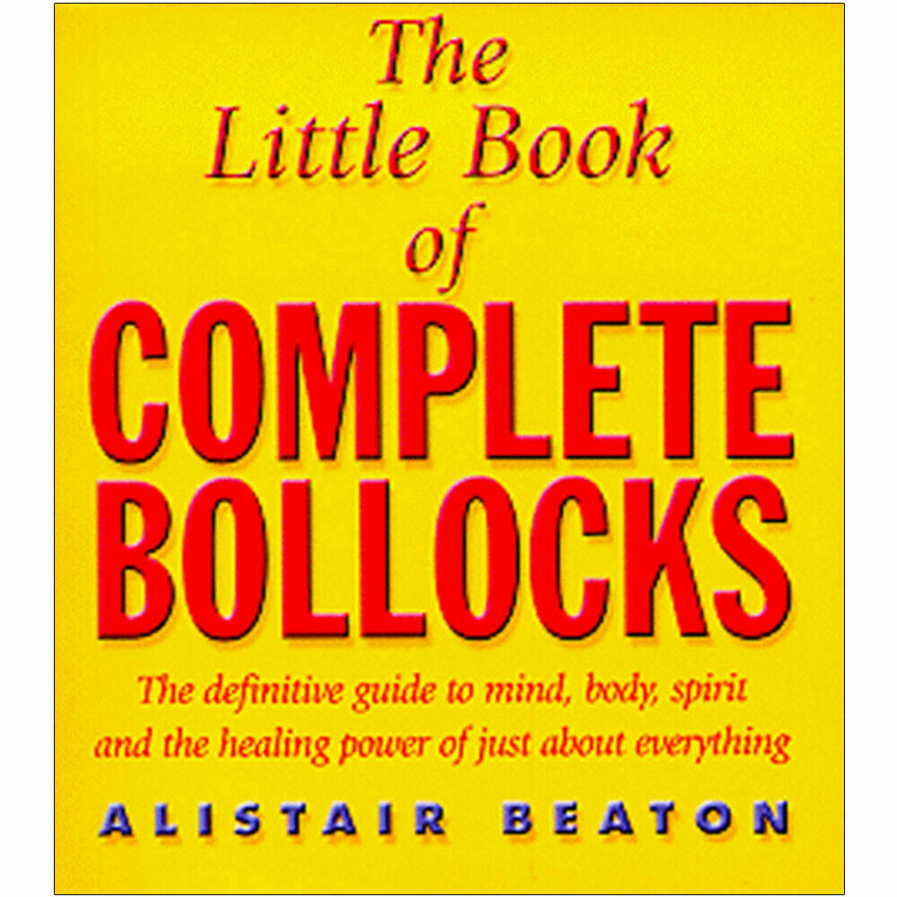 The Little Book Of Complete Bollocks By Alistair Beaton Paperback NEW
