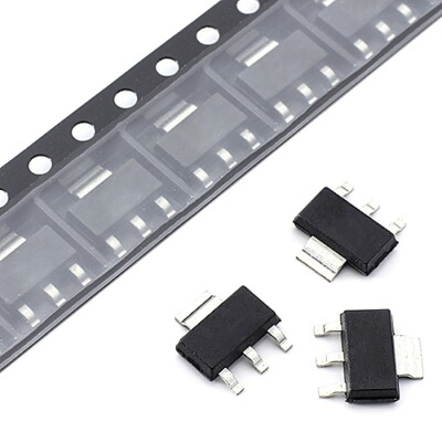 [20pcs] LM1117MP-5.0 5V 0.8A Voltage Regulator SOT223