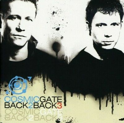 CD Cosmic Gate Back 2 Back 3 Doppel CD (K263)