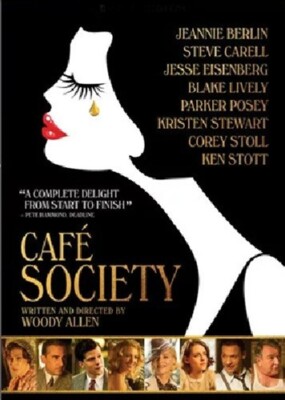 Cafe Society - Jesse Eisenberg, Blake Lively, Kristen Stewart (DVD 409 - PNK 01)