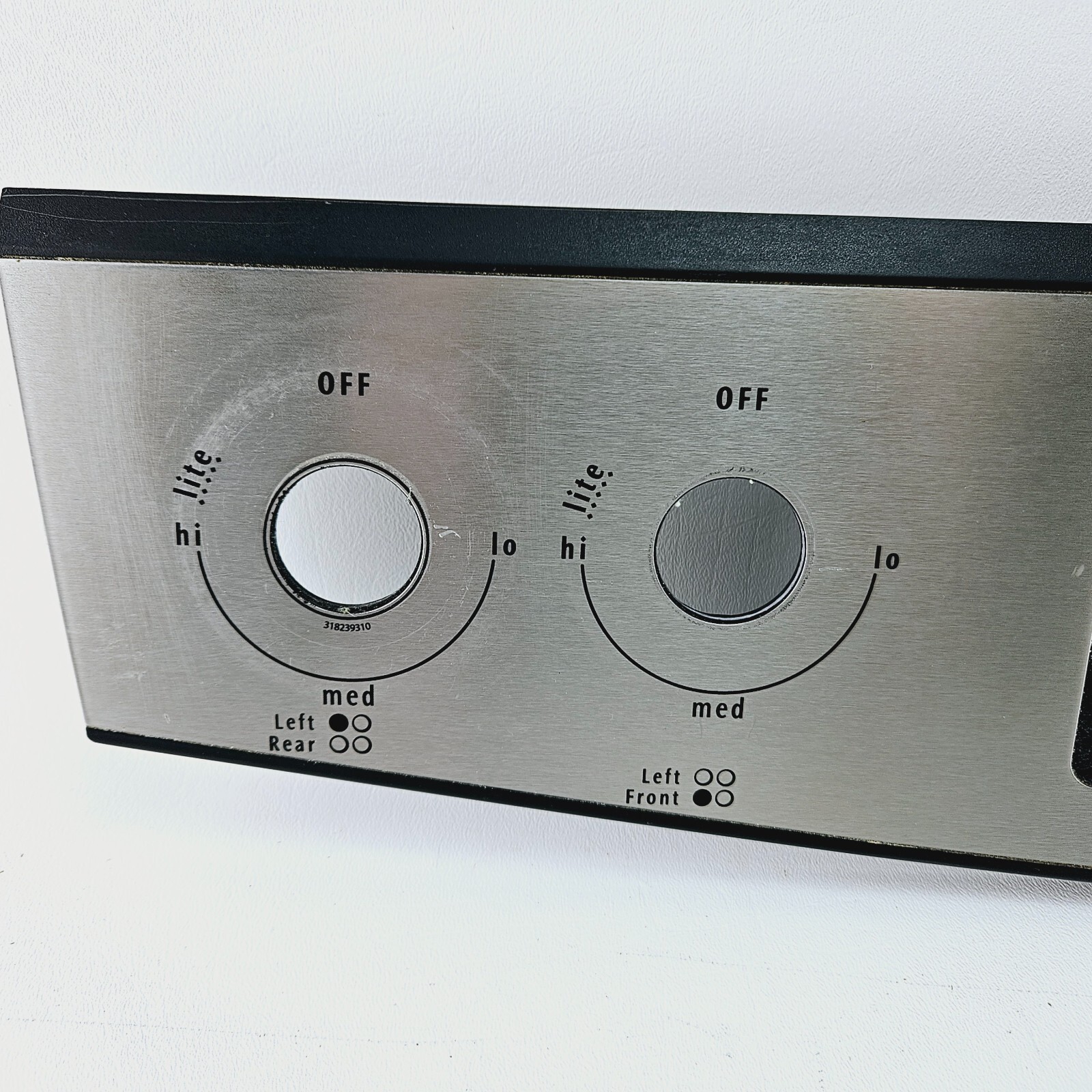 Frigidaire 318312242 Touchpad and Control Panel for sale online | eBay