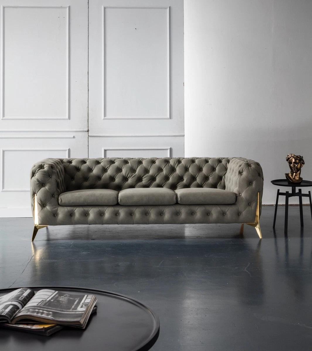 Chesterfield 3 seater sofa deals