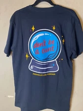 ASSHOLES*S LIVE FOREVER "Dont Be A C*nt" Double sided Black Graphic Tee-NWT