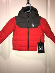 spyder mini clutch jacket