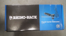 Rhino-Rack Folding J Style Kayak Carrier Extension Black 