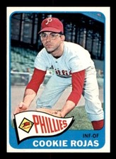 1965 Topps Baseball #474 Cookie Rojas NM/MT *f1