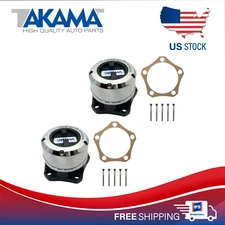 2pcs TAKAMA LOCKING HUBS FITS JEEP CJ5 CJ7 CJ8 1981-1986 AVM26 THE TOUGH HUB