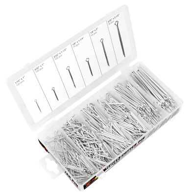 PERFORMANCE TOOL HDWR KIT-COTTER PINS W5205