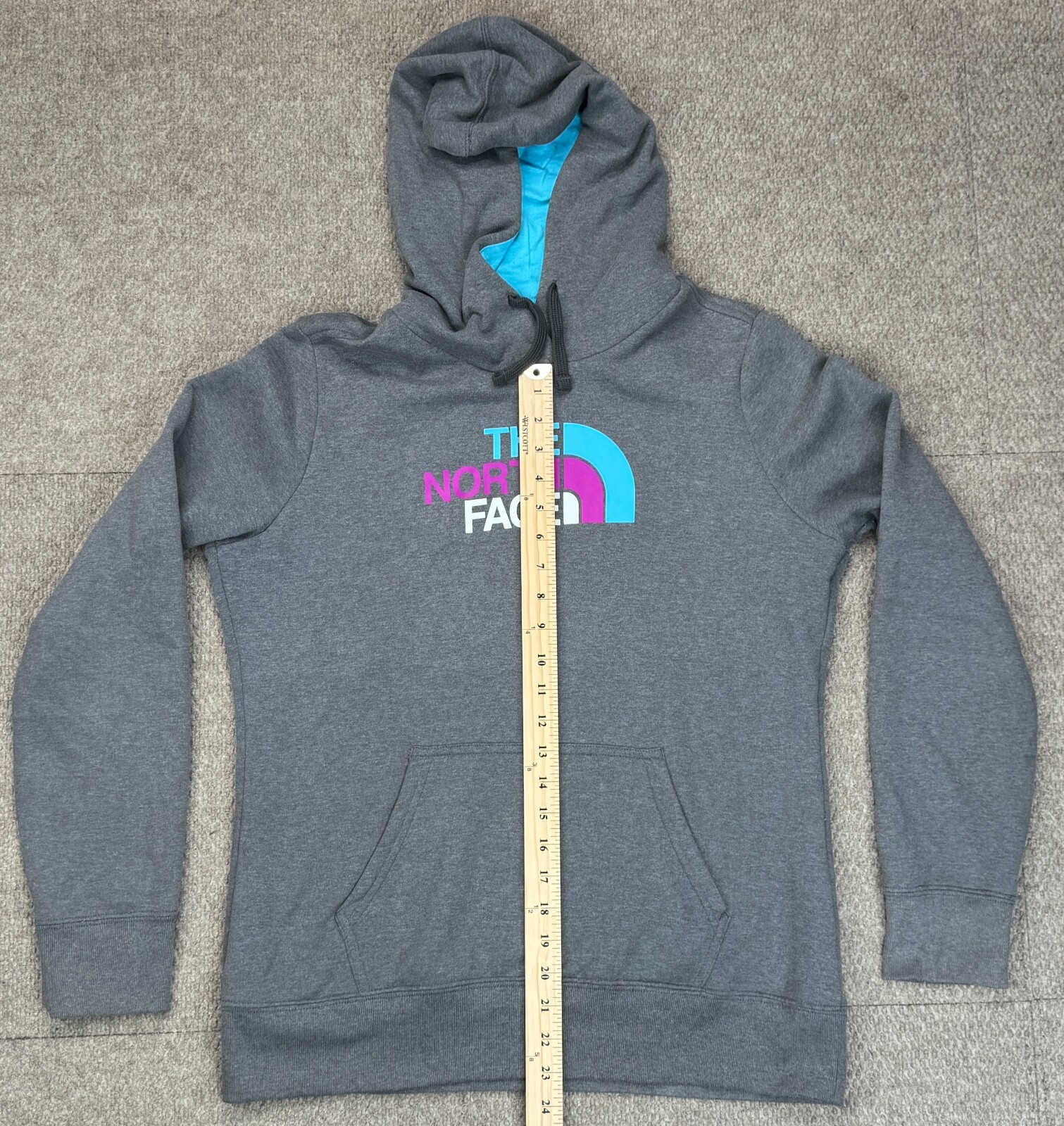 The North Face Women's Multicolored Long Sleeve Hoodie Size Large thumbnail 7