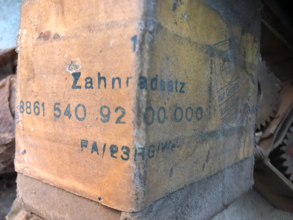 KIT DE TERCERA MARCHA DKW AU 1000S / 1000SP 59-63 8861-540-92-00-000 N.O.S Foto 3 de 3