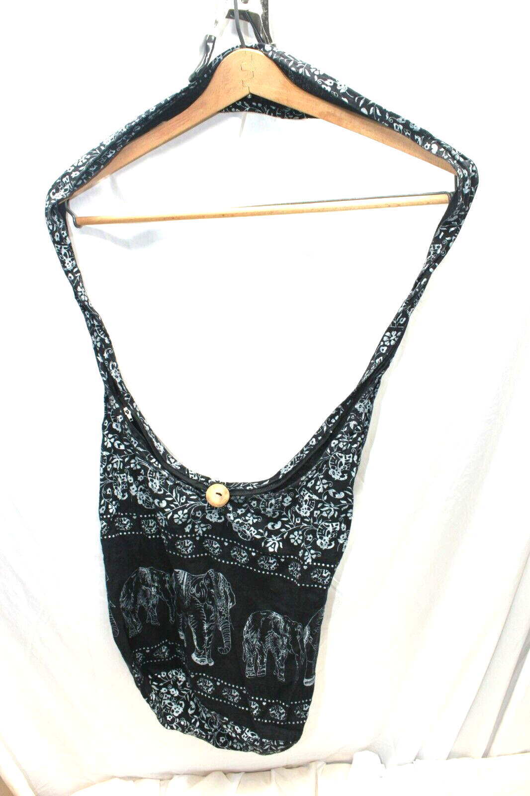 Tote Bag Sling Shoulder Cross Body Handbag Bohemian Unisex- Thailand-image