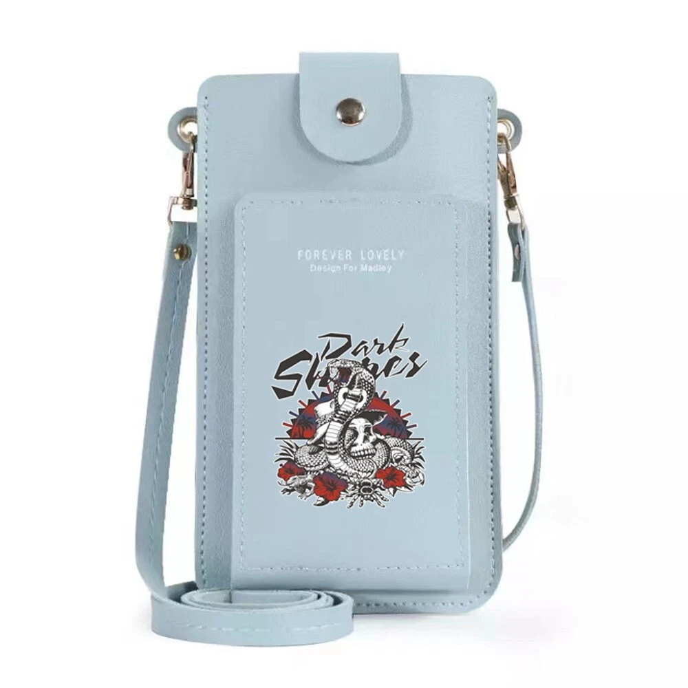 MANGO TOUCH Borsa a tracolla Cobra blocco RFID portafoglio telefono touch screen tracolla