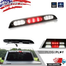 For 15-20 Ford F150 F-150 Black Led 3rd Third Rear Brake Stop Light Wcargo Lamp