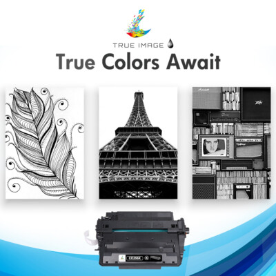Cartuccia Toner Compatibile HP 55X CF255X – Nero – Per Stampanti LaserJet P3010, P3015, M521 – 12.500 Pagine - Foto 5