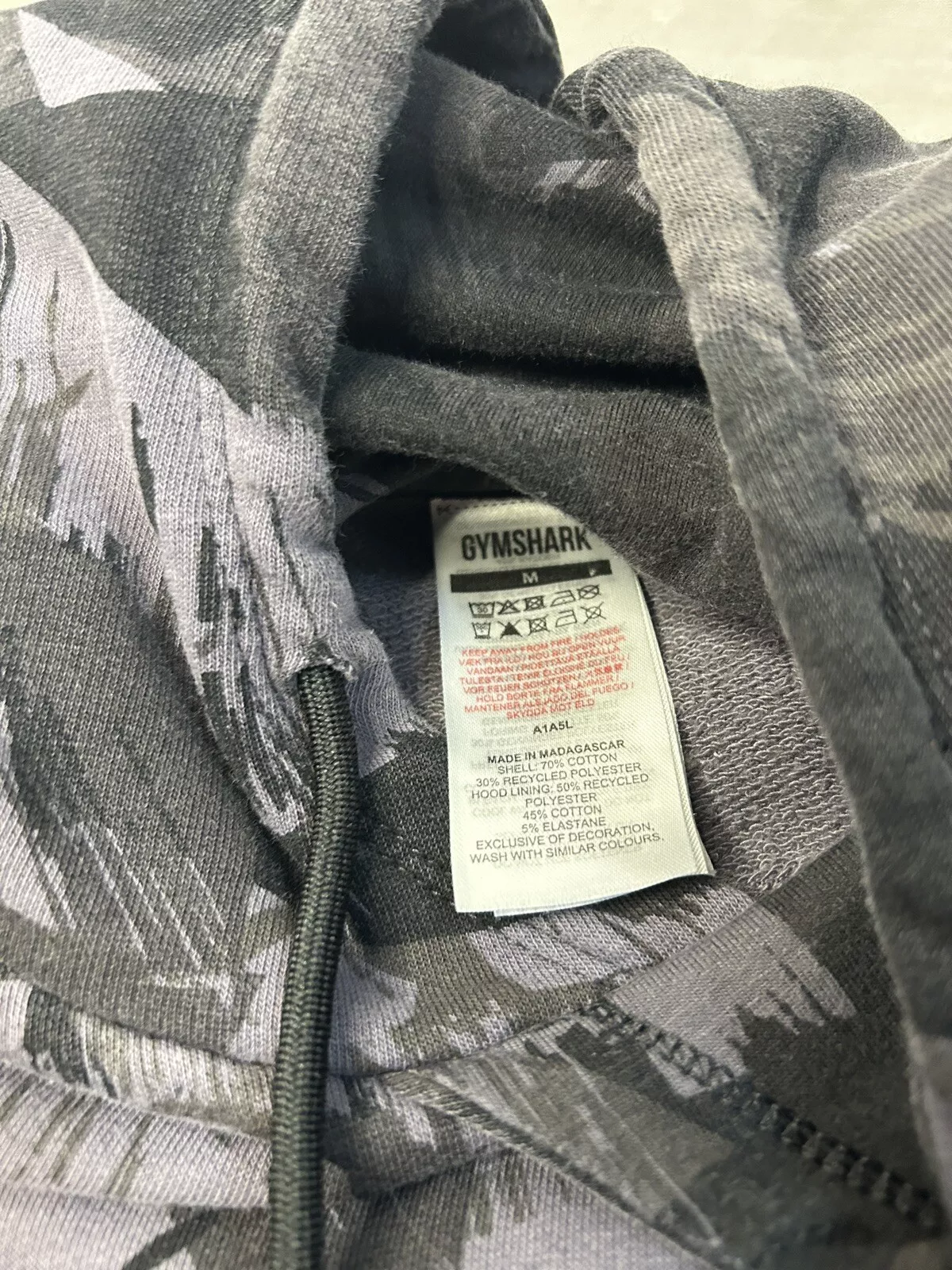 gymshark bold hoodie