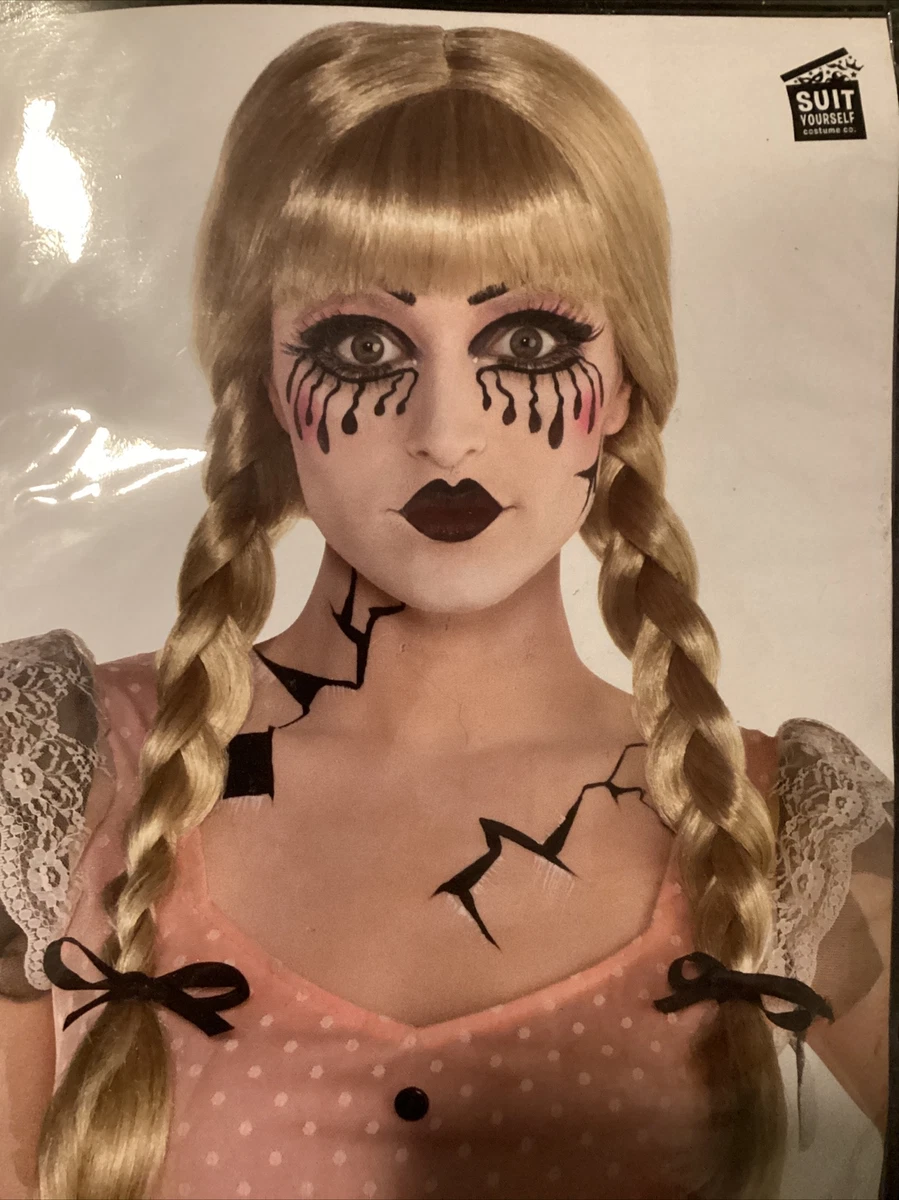 Doll on sale wig halloween