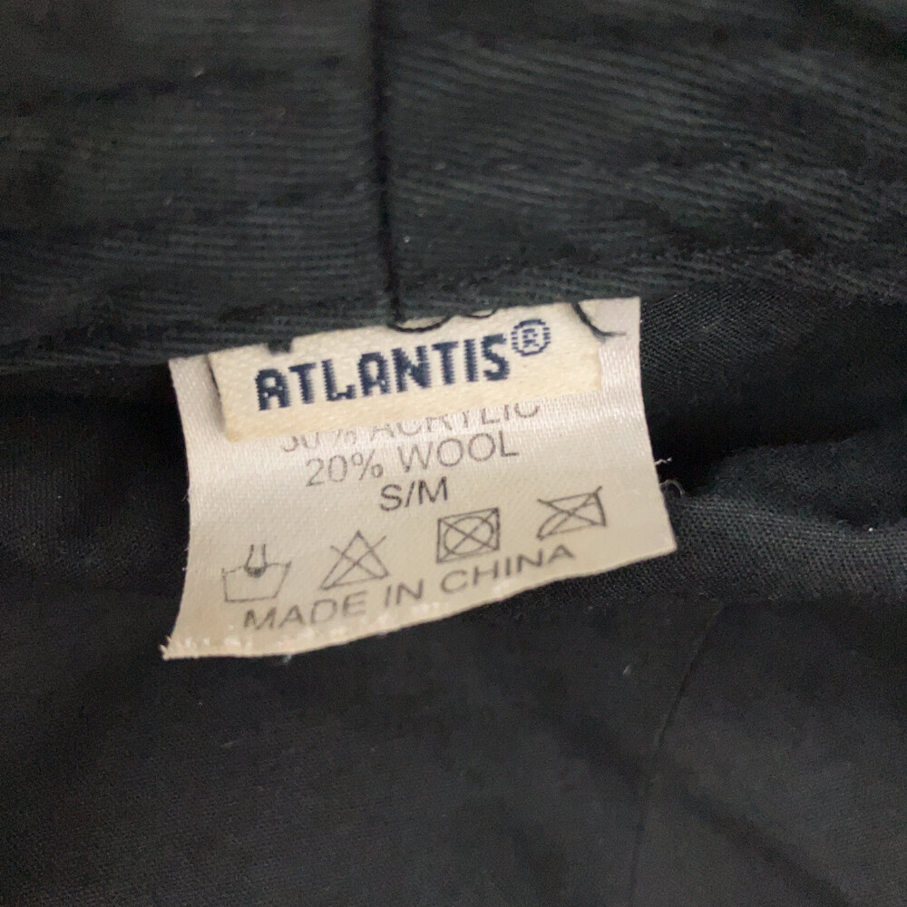 Atlantis Herringbone Pattern Browns Cab Hat Cabbi… - image 6