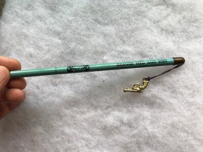 Grange Feed And Seed Vintage 1930 s Advertising Pencil With Toy