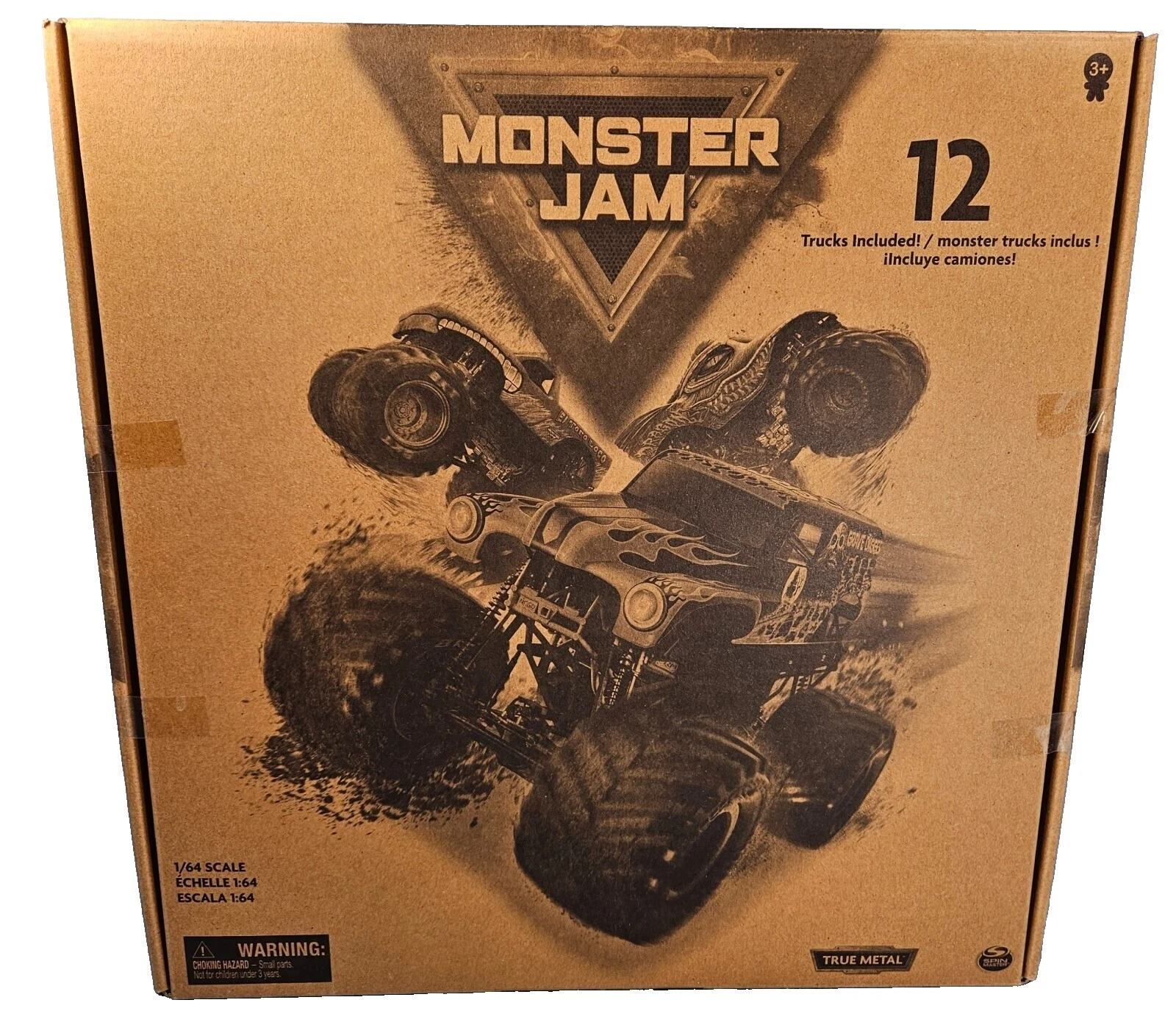 Hot Wheels 1:64 Scale Hot Wheels Monster Jam Diecast & Toy Vehicles