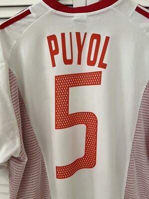 Spain Puyol Soccer Jersey | eBay