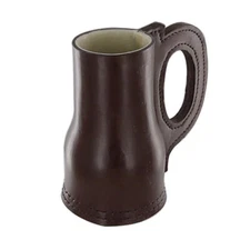 Leather Tankard Beer Mug Jack of All Trades Medieval Renaissance Bombard Viking 