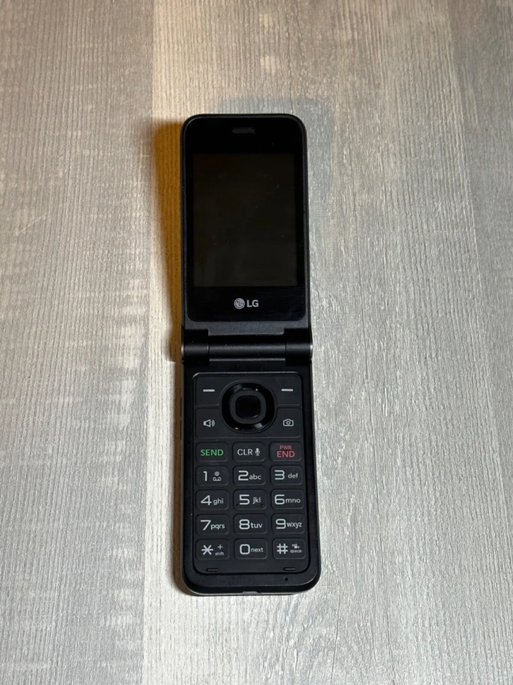 LG Classic Flip Wine 2 Unlocked Verizon US Cellular Tracfone 4G LTE Flip Phone - Image 4 of 4